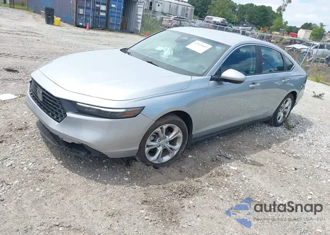 2024 Honda Accord Lx z USA, uszkodzony, nr VIN 1HGCY1F25RA093174